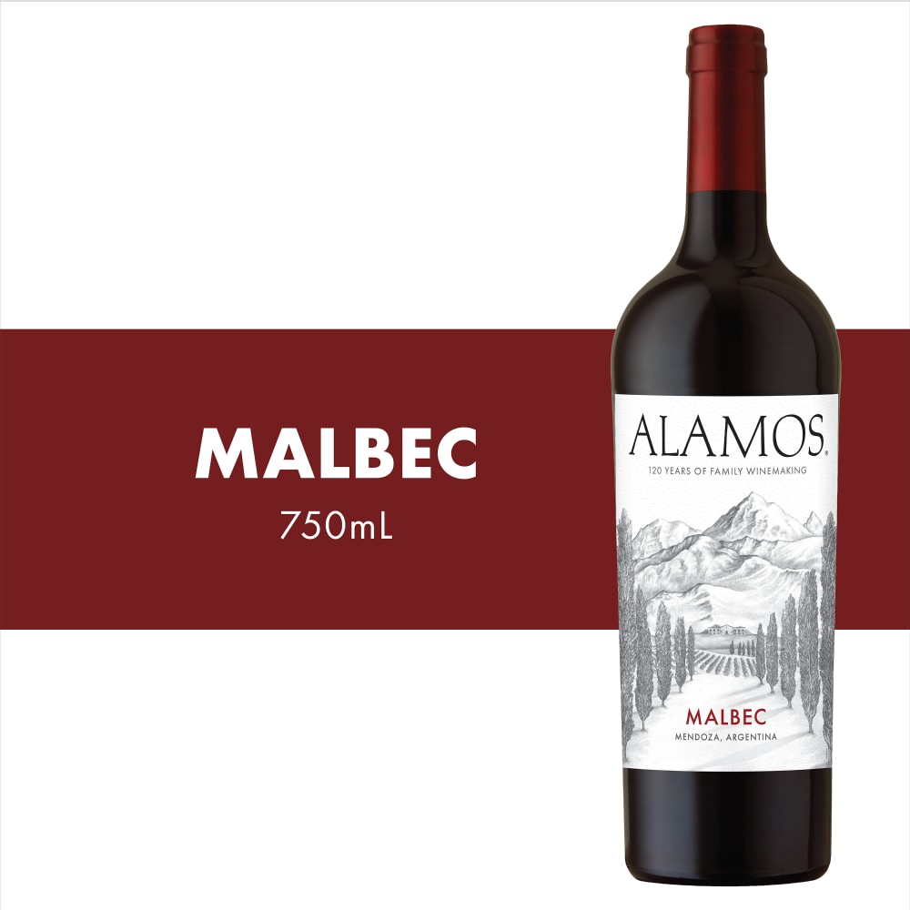 Alamos Malbec 2023 bottle