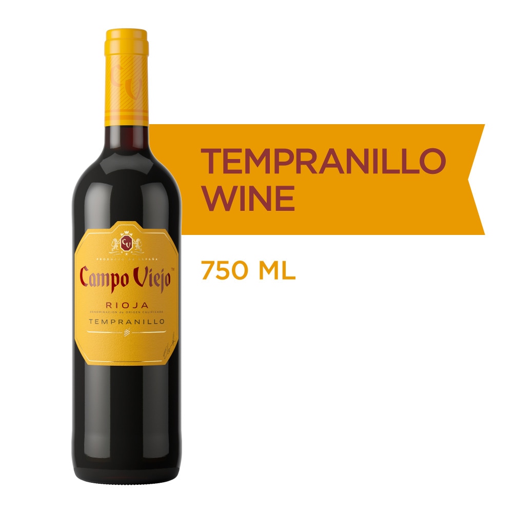 Campo Viejo Tempranillo manufacturer-supplied artwork