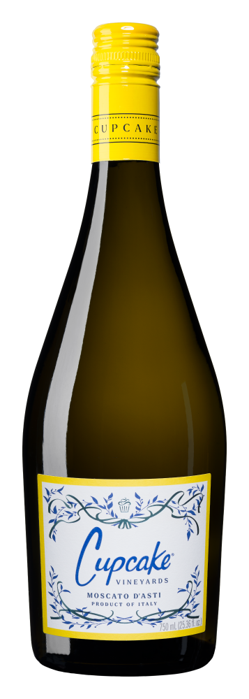 Cupcake Vineyards Moscato d’Asti manufacturer-supplied artwork