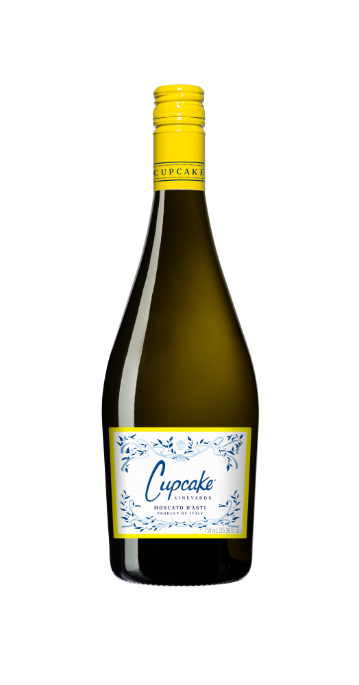 Cupcake Vineyards Moscato d’Asti secondary label or package image from the retailer feed