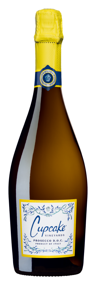 Cupcake Vineyards Prosecco bottle