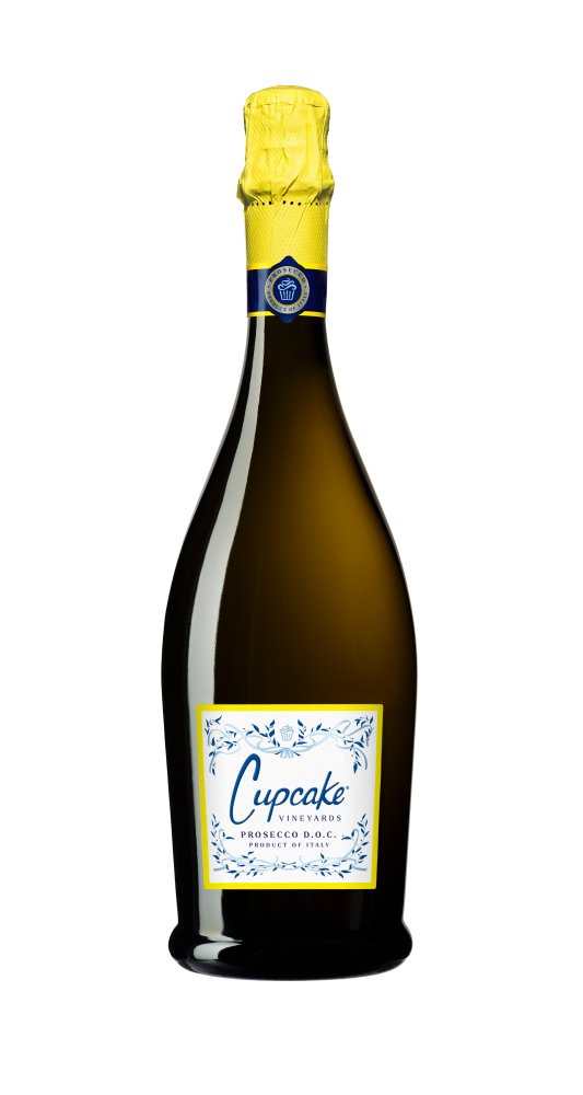 Cupcake Vineyards Prosecco secondary label or package image from the retailer feed