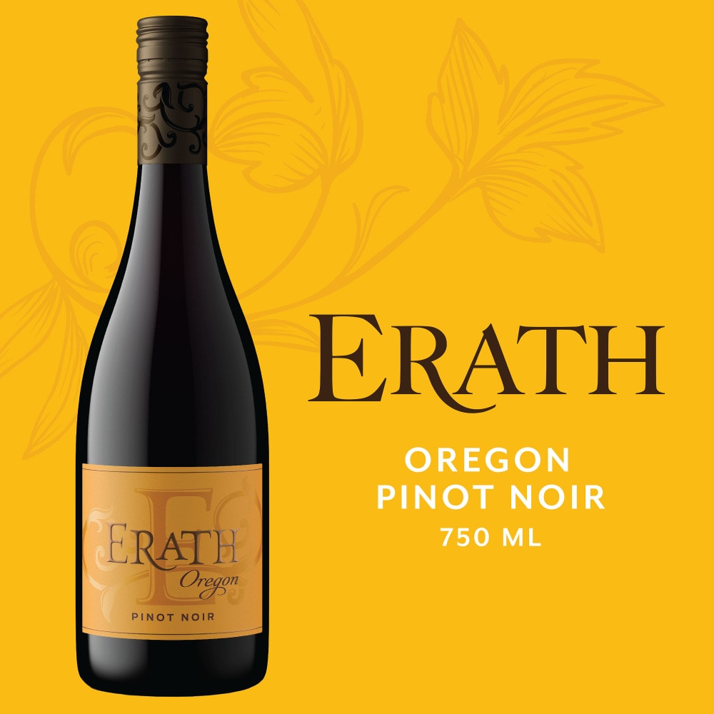 Erath Oregon Pinot Noir manufacturer-supplied artwork