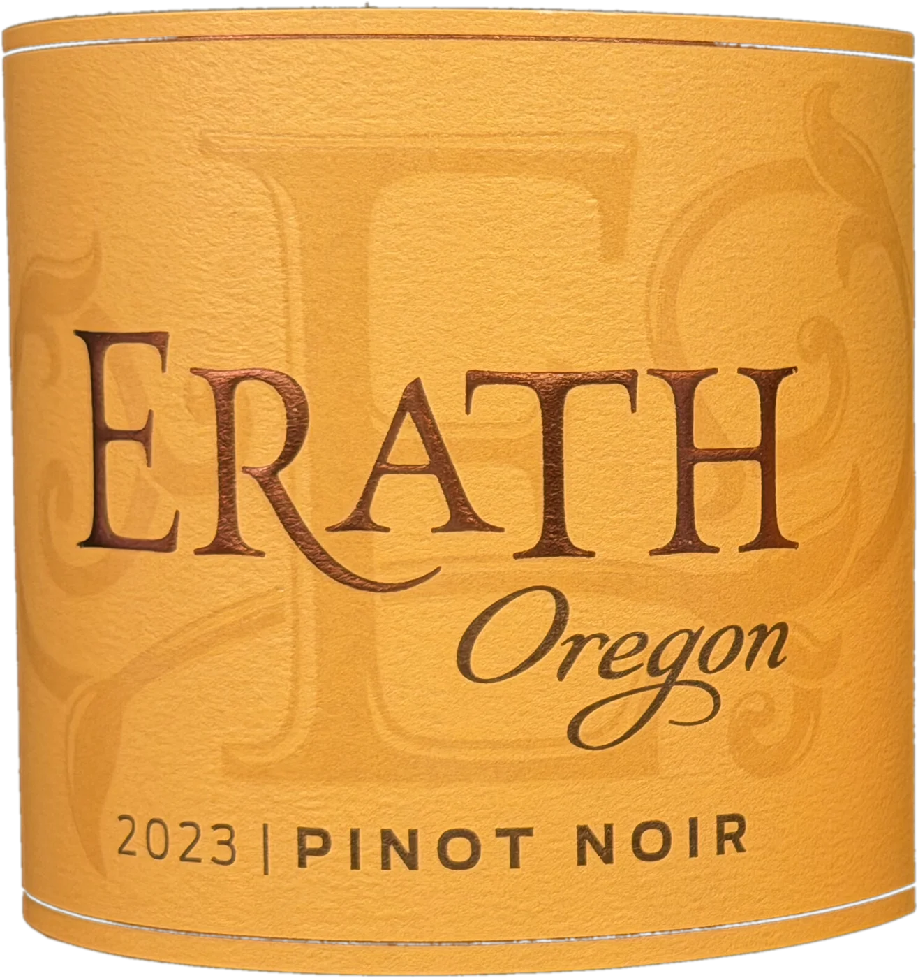 Erath Oregon Pinot Noir bottle