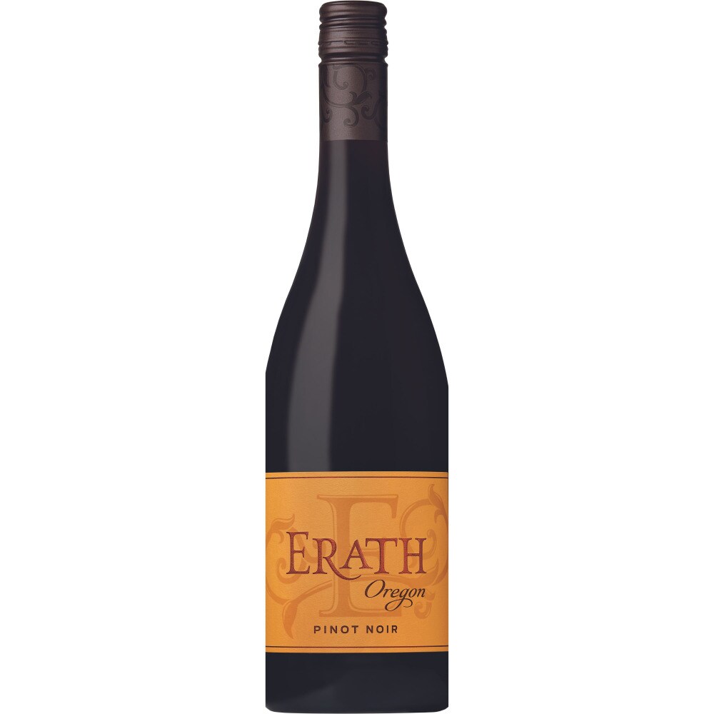 Erath Oregon Pinot Noir secondary label or package image from the retailer feed