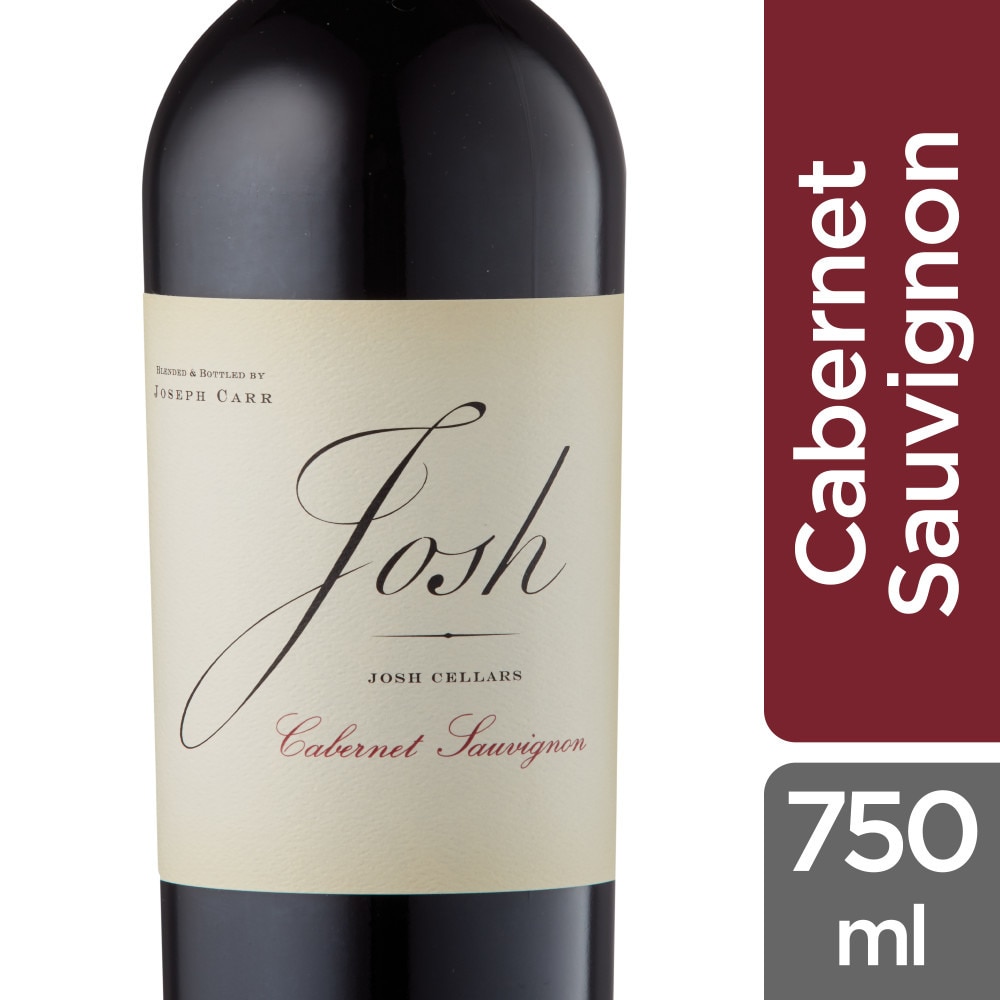 Josh Cellars Cabernet Sauvignon manufacturer-supplied artwork