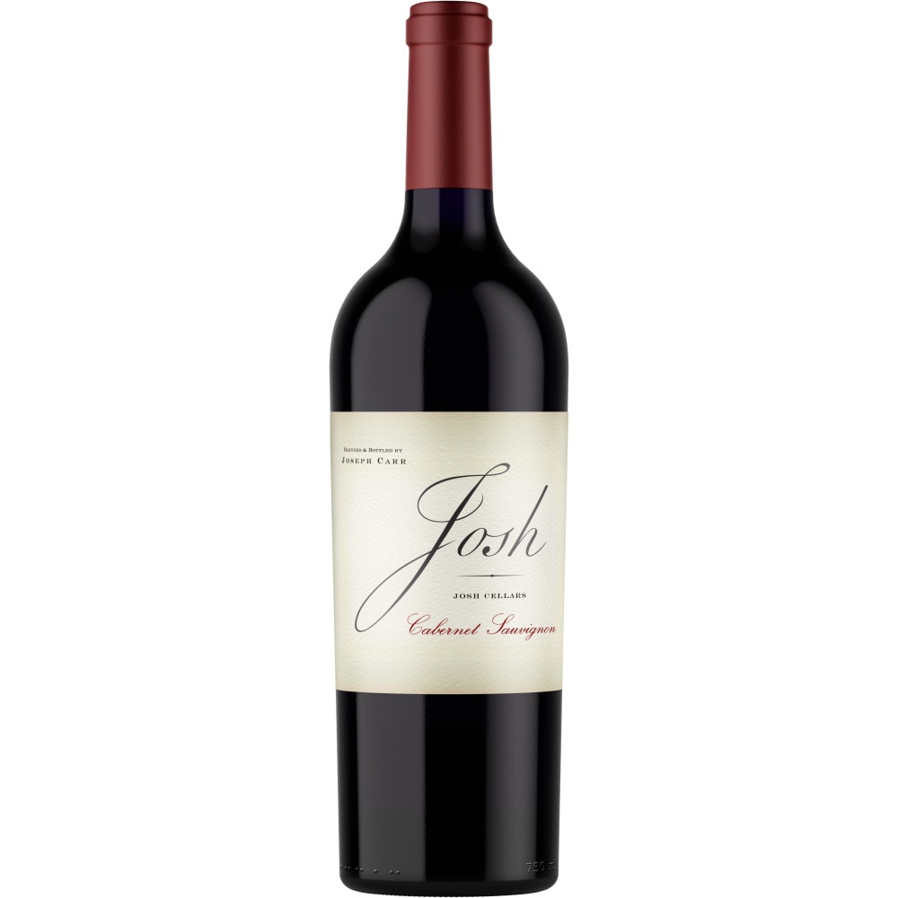 Josh Cellars Cabernet Sauvignon secondary label or package image from the retailer feed