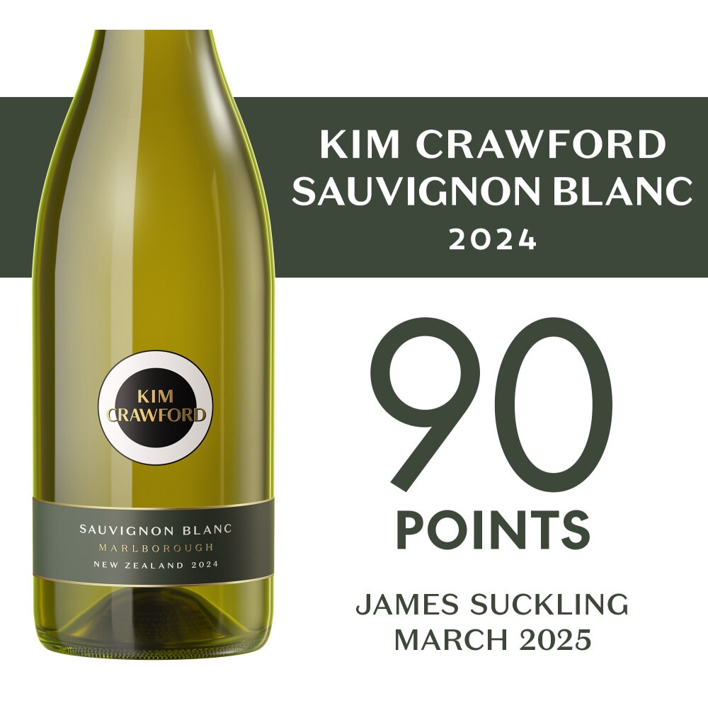 Kim Crawford Sauvignon Blanc manufacturer-supplied artwork