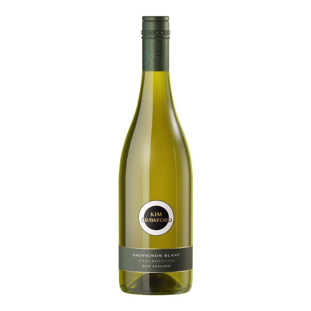 Kim Crawford Sauvignon Blanc secondary label or package image from the retailer feed