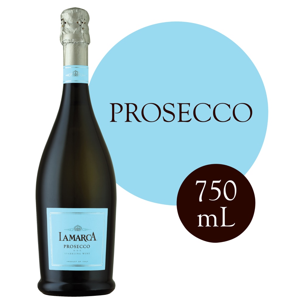 La Marca Prosecco manufacturer-supplied artwork