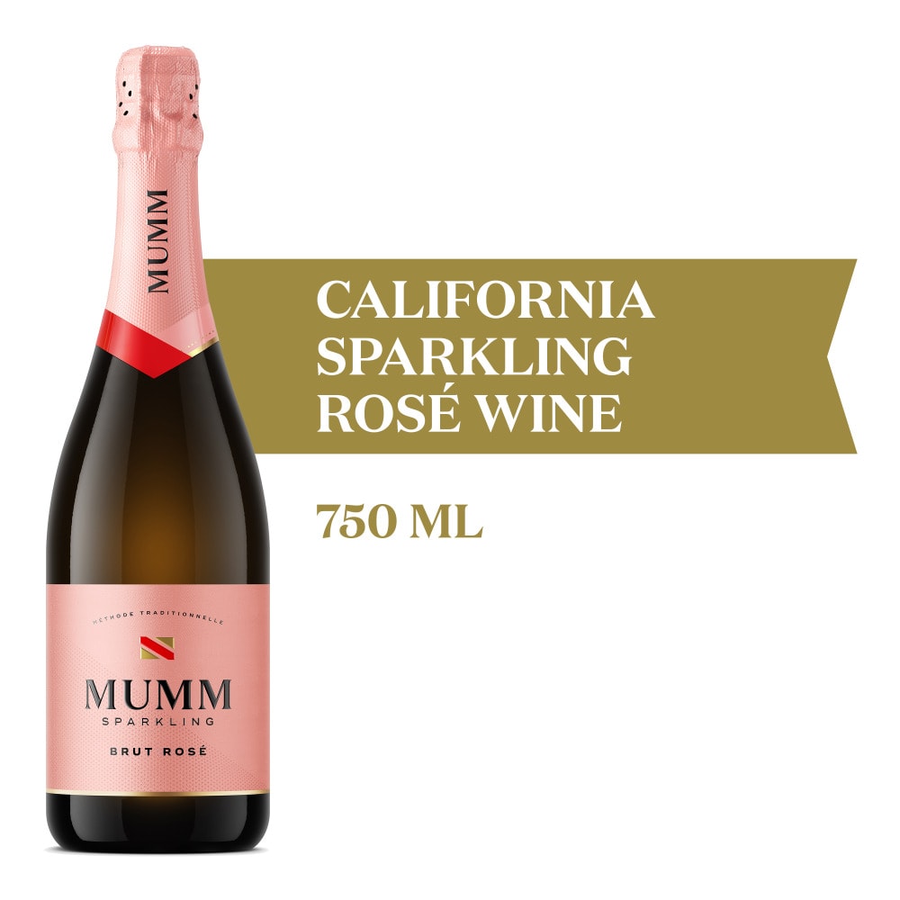 Mumm Napa Brut Rosé bottle