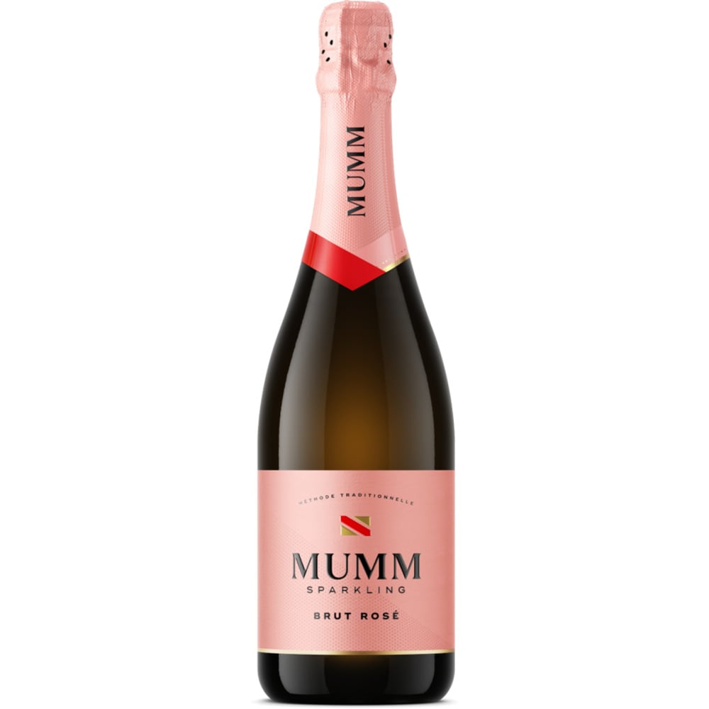 Mumm Napa Brut Rosé secondary label or package image from the retailer feed