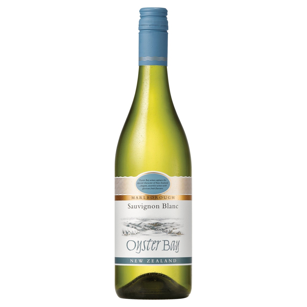 Oyster Bay Sauvignon Blanc manufacturer-supplied artwork