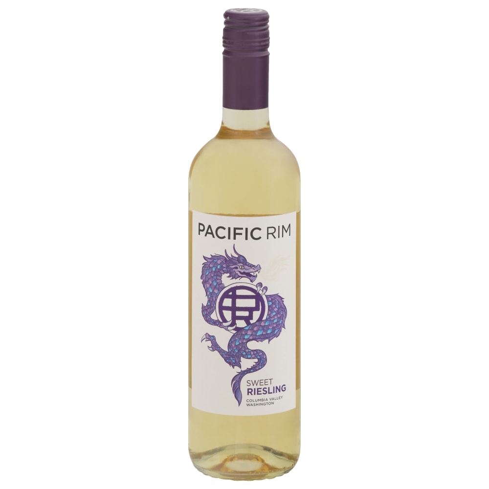 Pacific Rim Sweet Riesling 2022 bottle