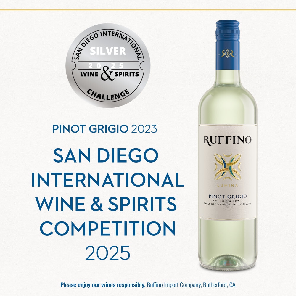 Ruffino Lumina Pinot Grigio secondary label or package image from the retailer feed