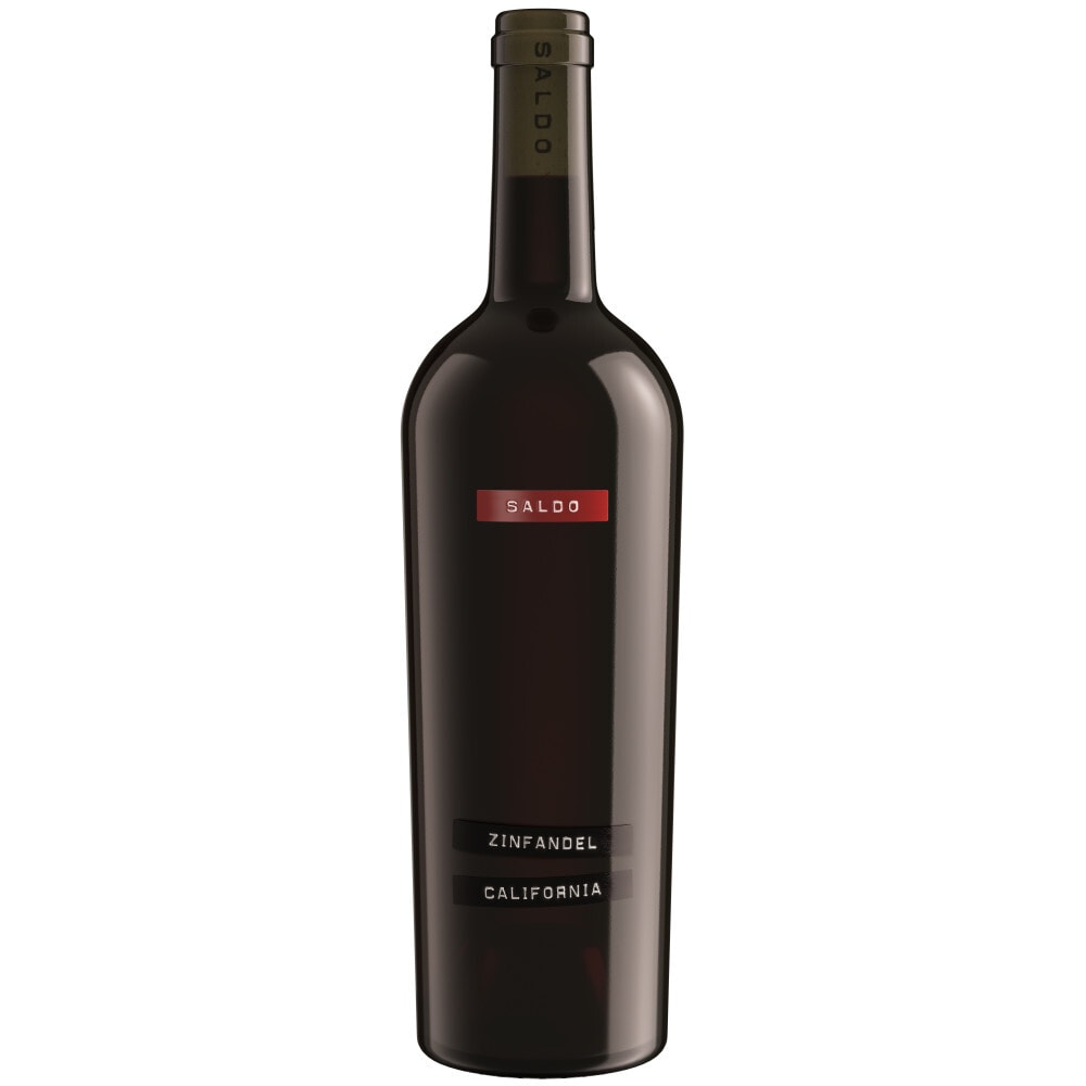 The Prisoner Wine Company Saldo Zinfandel 2024 bottle