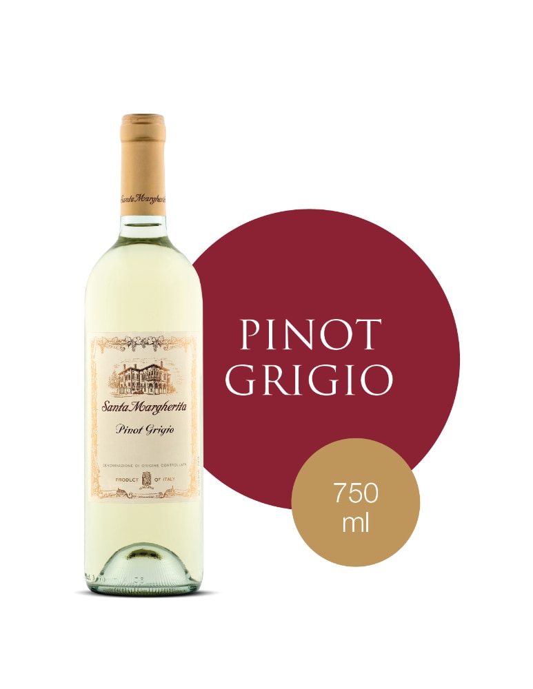 Santa Margherita Pinot Grigio bottle