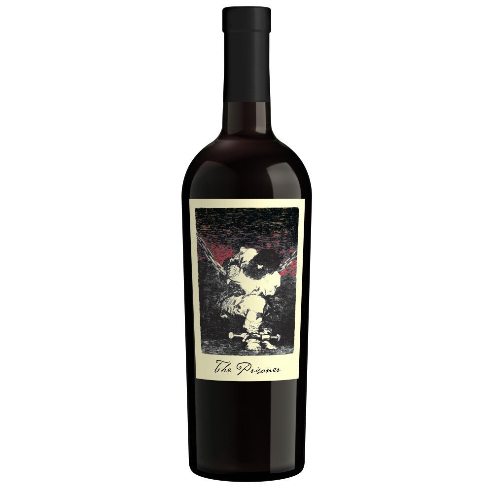 The Prisoner Wine Company The Prisoner Red Blend 2023 bottle