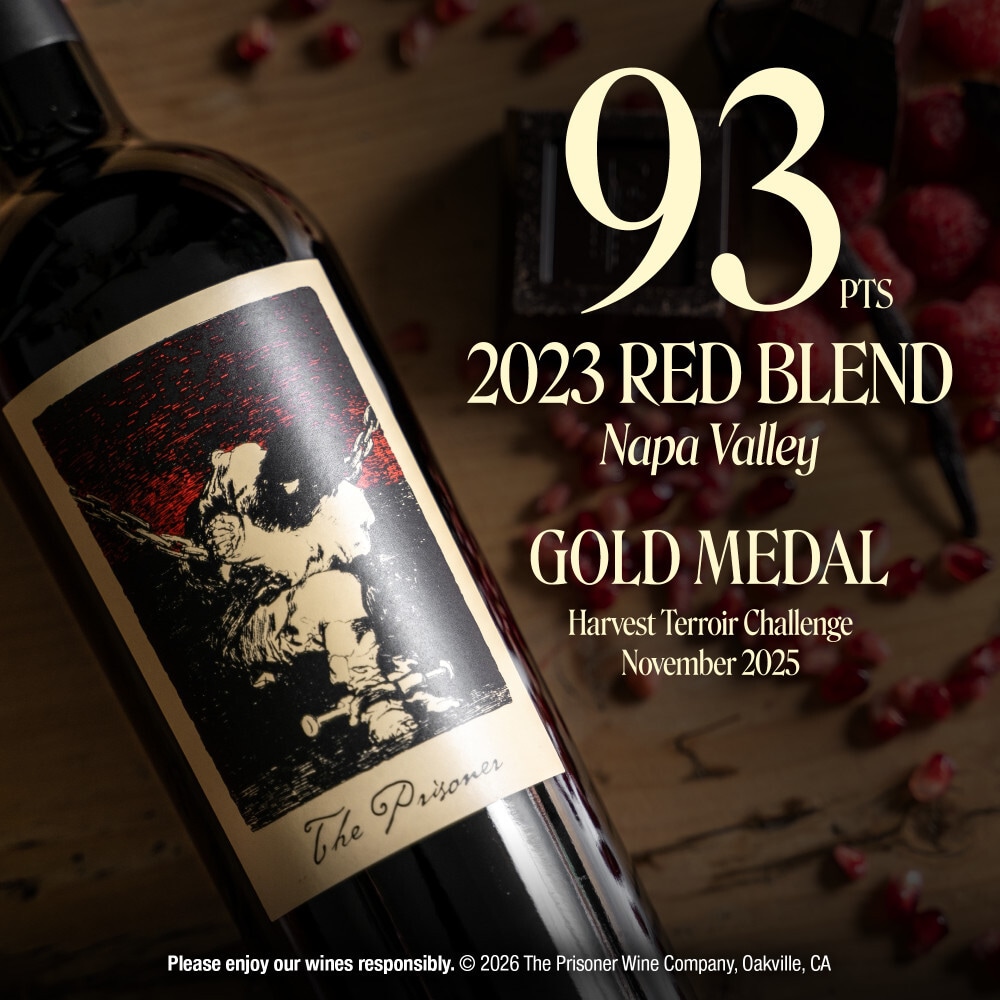 The Prisoner Wine Company The Prisoner Red Blend secondary label or package image from the retailer feed